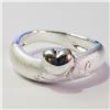 Image 1 : Silver Ring (~Size 4.5)(Ring is resizable for $40) (~length 0inches) (~weight 3.34g), Suggested Reta