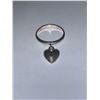 Image 1 : Silver hanging Heart pendant .925