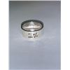 Image 1 : Silver Ring (~Size 7.5)(Ring is resizable for $40) (~length 0inches) (~weight 6.64g), Suggested Reta