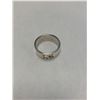 Image 2 : Silver Ring (~Size 7.5)(Ring is resizable for $40) (~length 0inches) (~weight 6.64g), Suggested Reta