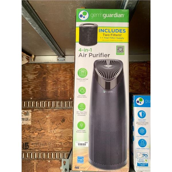 Germ guardian 4-in-1 air purifier