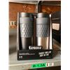 Image 1 : Kambukka 2 pack travel mugs black & silver