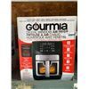 Image 1 : Gourmia single basket, digital window air fryer