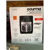 Image 2 : Gourmia single basket, digital window air fryer