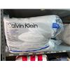 Image 1 : Calvin Klein premium luxury pillows, 2 pack, queen size