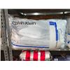 Image 1 : Calvin Klein premium luxury pillows, 2 pack, queen size
