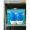 Image 1 : Pure guardian ultrasonic humidifier - 2 pack