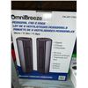 Image 1 : OmniBreeze personal fan, 2 pack