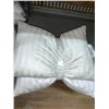 Image 2 : Weatherproof Down Queen Size Pillows