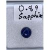 Image 3 : SAPPHIRES - Total of 5.19 Carats - includes 2 oval cut and one round star sapphire