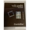 Image 2 : Valcambi Suisse Combi Bar LOT of 4 -1 Gram .999 Pure Silver Wafer Bars - still factory connected