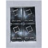 Image 3 : Valcambi Suisse Combi Bar LOT of 4 -1 Gram .999 Pure Silver Wafer Bars - still factory connected