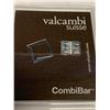 Image 2 : Valcambi Suisse Combi Bar LOT of 2 -1 Gram .999 Pure Silver Wafer Bars - still factory connected