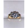 Image 2 : Ladies 1.0 Carat Multi Stone Family ring set on .925 silver