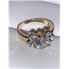 Image 3 : Ladies 1.0 Carat Multi Stone Family ring set on .925 silver
