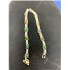 Image 2 : Natural Black Opal & Tanzanite 15.05 Carat multistone Tennis Bracelet with Appraisal Certificfate $2