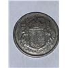 Image 1 : Canada Vintage 1957 Silver Cased Half Dollar