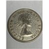 Image 2 : Canada Vintage 1957 Silver Cased Half Dollar