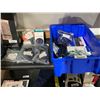 Image 1 : Bin Of Assorted Electronics - Bin Included