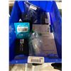 Image 2 : Bin Of Assorted Electronics - Bin Included