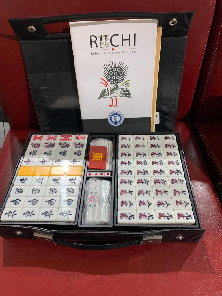 RiiChi Japanese Mahjong Set