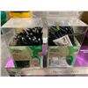 Image 5 : Holiday Living LED Multifuction Battery Powered Lights 100 count x 6 (3 Warm White & 3 Mulitcolor)
