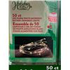 Image 3 : Holiday Living LED Multifuction Battery Powered Lights 50 count x 6 (3 Warm White Microdot  & 3 Mult