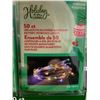 Image 4 : Holiday Living LED Multifuction Battery Powered Lights 50 count x 6 (3 Warm White Microdot  & 3 Mult