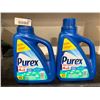 Image 2 : Purex 4in1 Coldwater Laundry Detergent (2x1.92L)