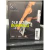 Image 1 : FLO360 5 Lb Dumbbells Set 2.5lbs Each