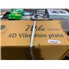 Image 4 : 7 Vibe 4D Vibration Plate Platform 2nd Gen