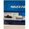 Image 4 : Skechers Women's Luxe Fresh Spirit Two Strap Granola Sandal Black, Size 7