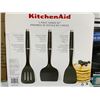 Image 3 : Kitchen Aid 3 Piece Turner Set