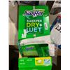 Image 1 : Swiffer Sweeper Dry + Wet Sweeping Kit