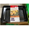 Image 1 : Lagostina 3-Piece Non Stick Baking Sheet Set of 2