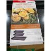 Image 2 : Lagostina 3-Piece Non Stick Baking Sheet Set of 2