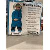 Image 1 : Tuffo Muddy Buddy Waterproof Coveralls Size 4 Blue