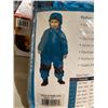 Image 3 : Tuffo Muddy Buddy Waterproof Coveralls Size 4 Blue