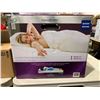 Image 3 : NovaForm Comfort Grande Plus Gel Memory Foam 3" Mattress Topper