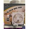 Image 1 : Optimus 10" Box Fan F-1022