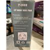 Image 2 : Optimus 10" Box Fan F-1022