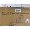Image 5 : Evolur High Chair & Junior Chair 2-1