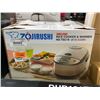 Image 1 : Zojirushi Micom Rice Cooker & Warmer NS-TSC18  Up to 10 Cups