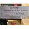 Image 2 : Boytone 2.1 Indoor / Outdoor HI-FI Speaker With BT Wire Less Function