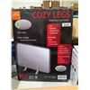 Image 1 : Cozy Legs Portable Radiator 150W