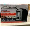 Image 1 : Black + Decker Toaster with Extra Wide Toasting Slots