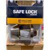Image 2 : Weiser Safe Lock Single Cylinder Lock Set of 6