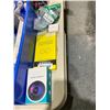 Image 2 : Bin of Assorted Electronics- Bin Included