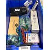 Image 3 : Bin of Assorted Electronics- Bin Included