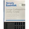 Image 2 : Simply Essential Large Collapsible Utility Crate